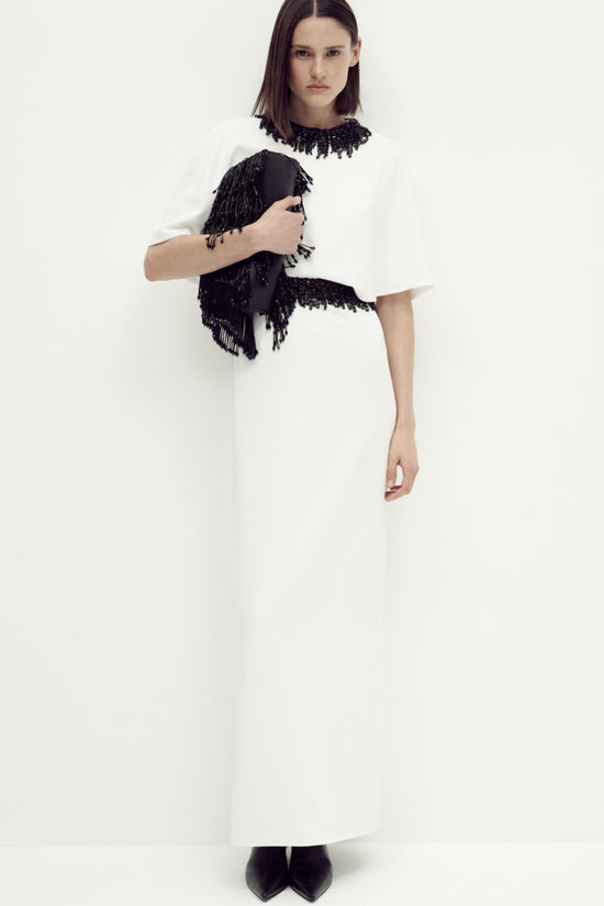 Vantrel Embellished Gown