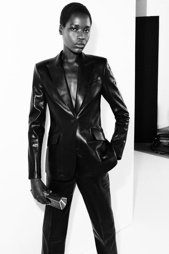 Blazer in pelle Iressa
