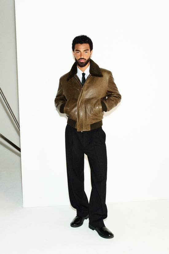 Julian Pleated Trouser