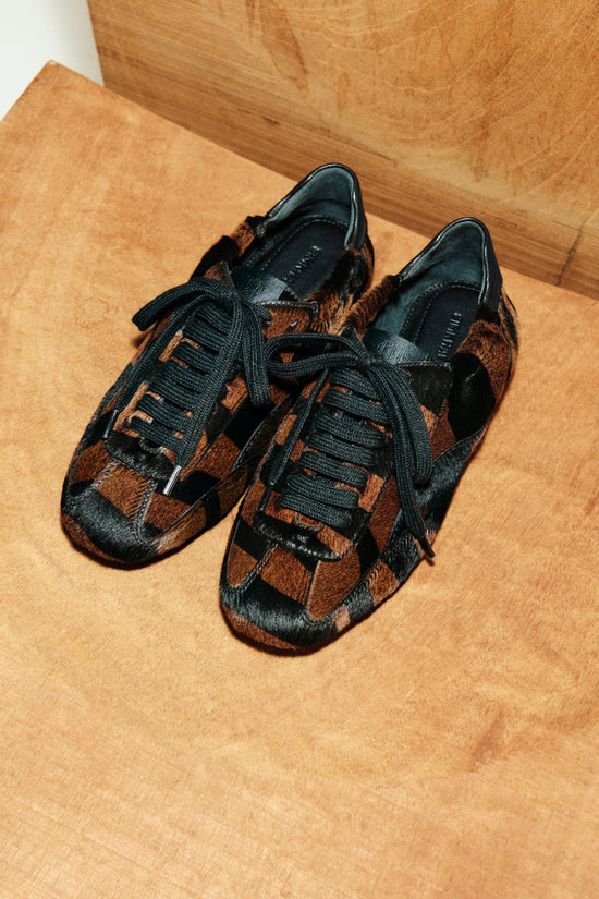 Georgie Sneakers in cavallino