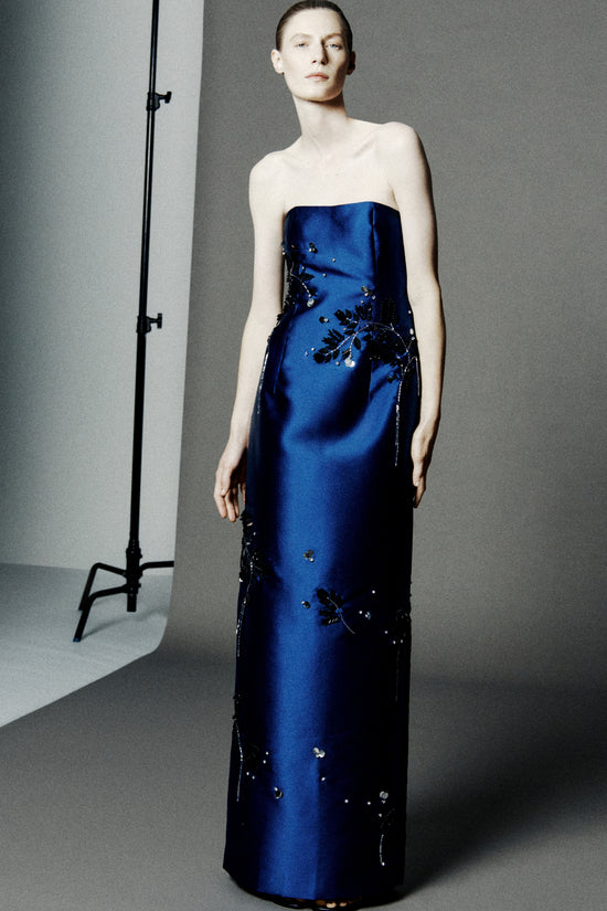 Robe longue ornée Zirelle
