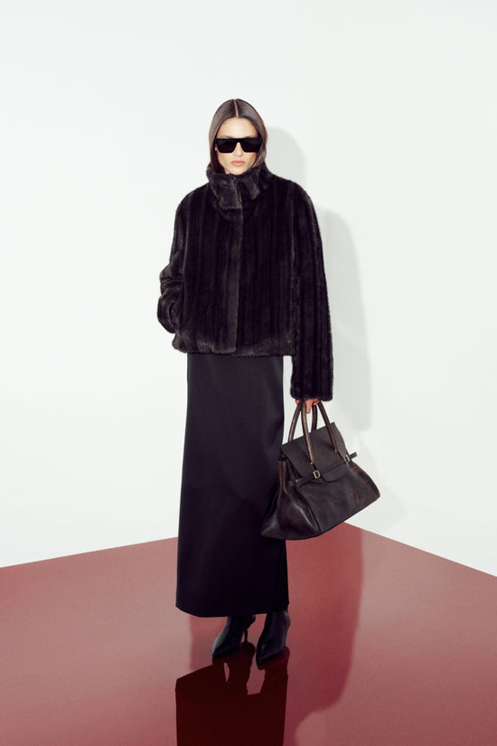 Sudie Faux Fur Jacket