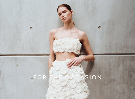 simkhai white dress Starla Embellished Midi The Kenlie Dress in Ivory SIMKHAI Women's Sophie Dress in