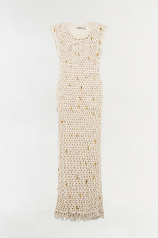 Coralia Knit Charmed Midi Dress