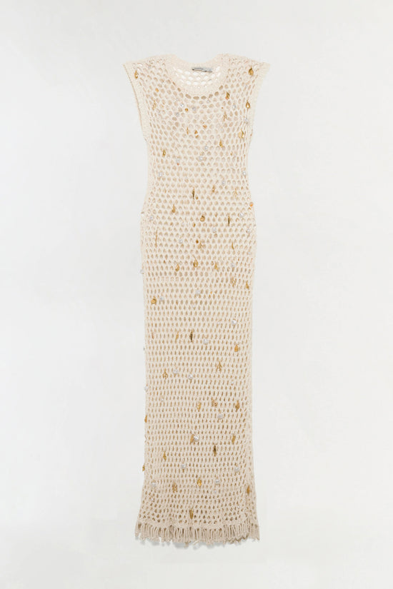 Coralia Knit Charmed Midi Dress