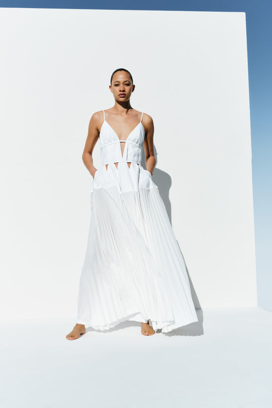 White Designer Dresses | White Summer Dresses | Luxury White Dresses for Spring & Summer Events SIMKHAI White Designer Dresses | White Summer Dresses | Luxury White Dresses for Spring & Summer Events SIMKHAI
