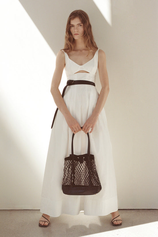 Maddy Cotton Midi Dress