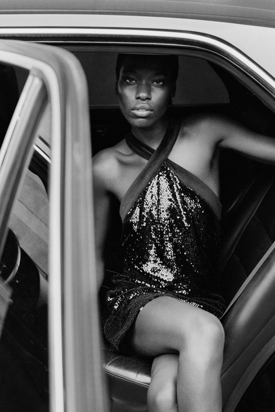 Isla Sequin Mini Dress