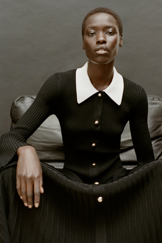 Philippa Knit Mini Dress