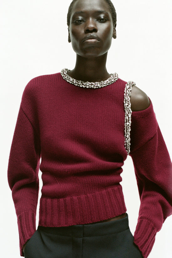 Monroe Embellished Pullover