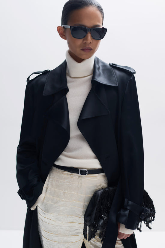 Alvida Belted Coat