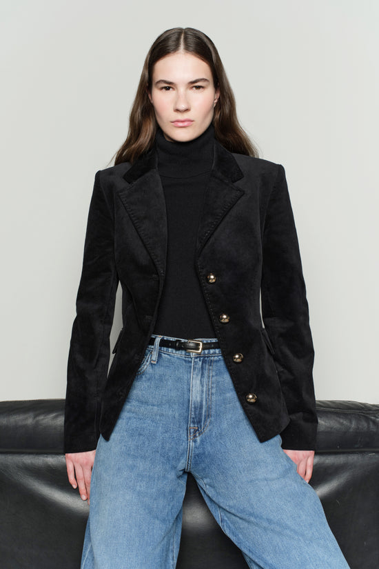 Trueman Velvet Jacket