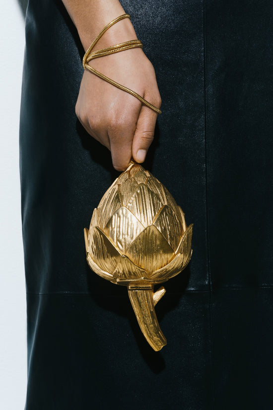 Isabella Artichoke Clutch