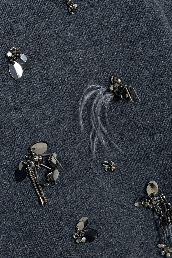Gabriette Embellished Sweater