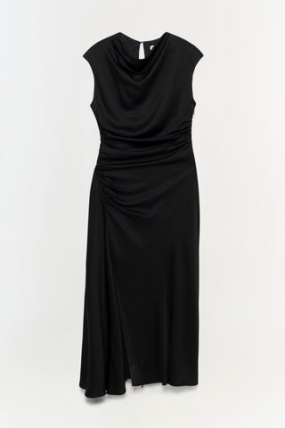 Burke Draped Dress