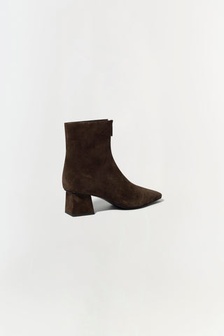 Ryder Suede Zip Boot