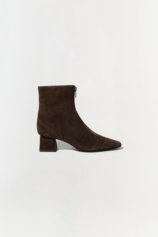 Ryder Suede Zip Boot