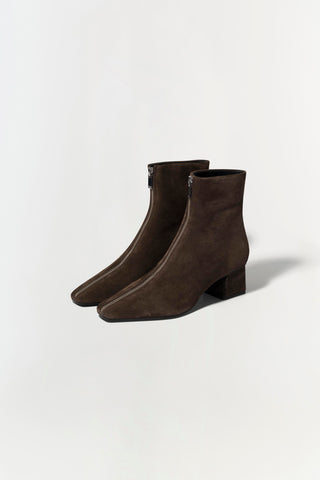 Ryder Suede Zip Boot