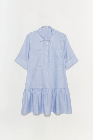 Cris Cotton Mini Dress