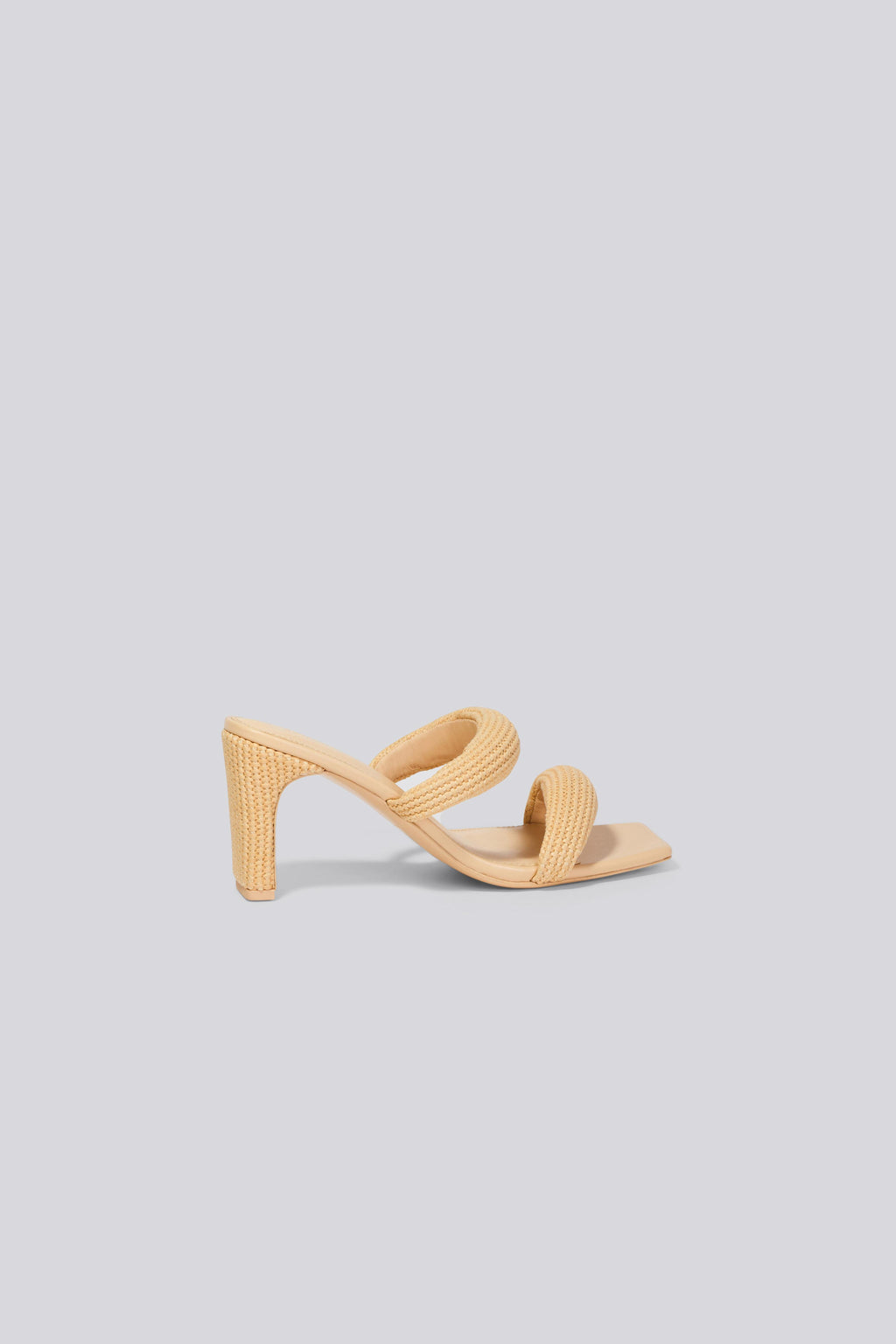 Divine Raffia Strap Sandal