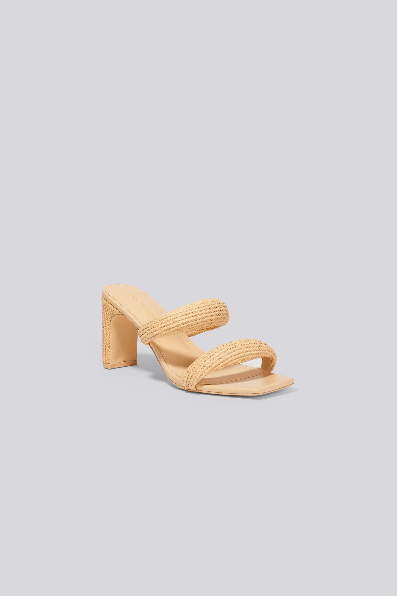 Divine Raffia Strap Sandal