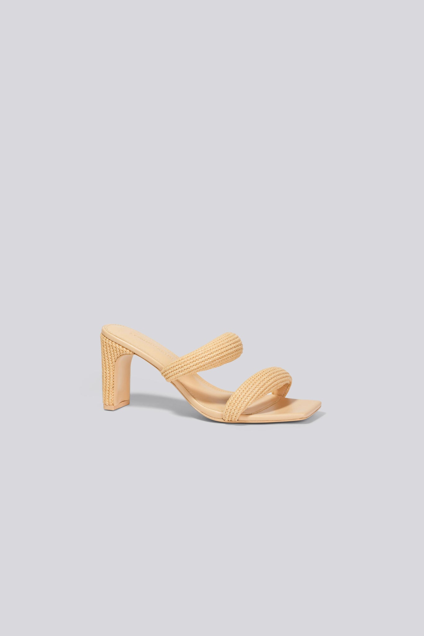 Divine Raffia Strap Sandal