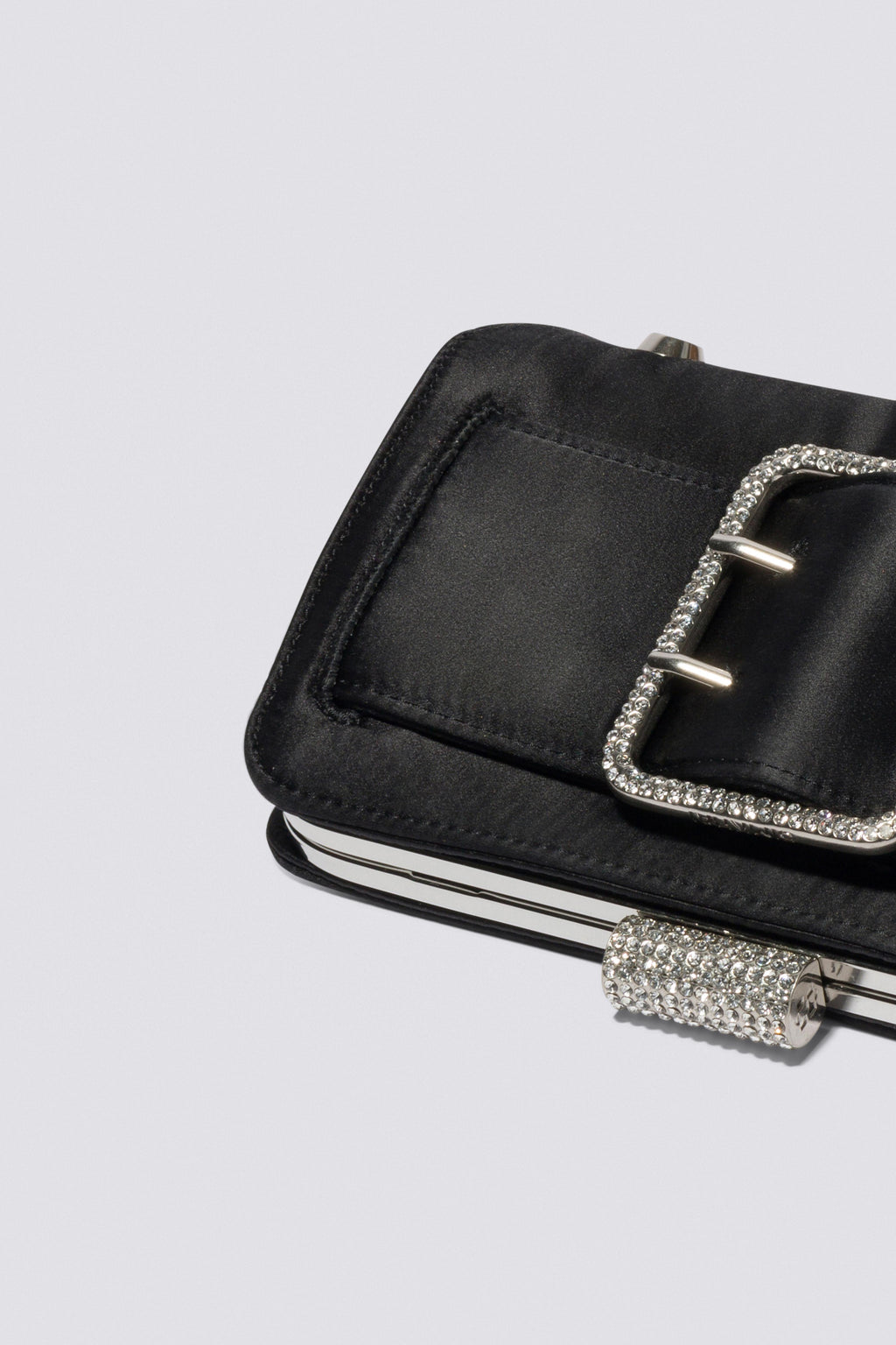 Nolan Satin Clutch