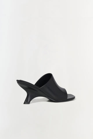 Shadow Mule Leather Sandal