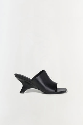 Shadow Mule Leather Sandal