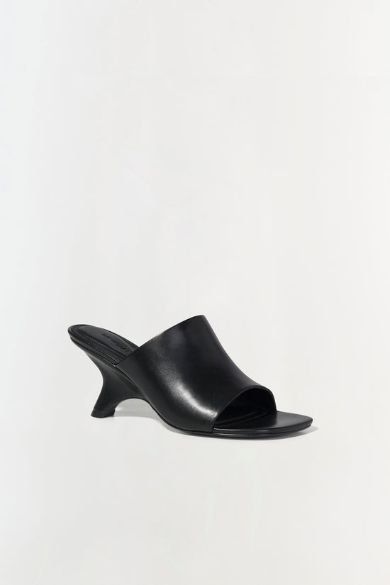 Shadow Mule Leather Sandal