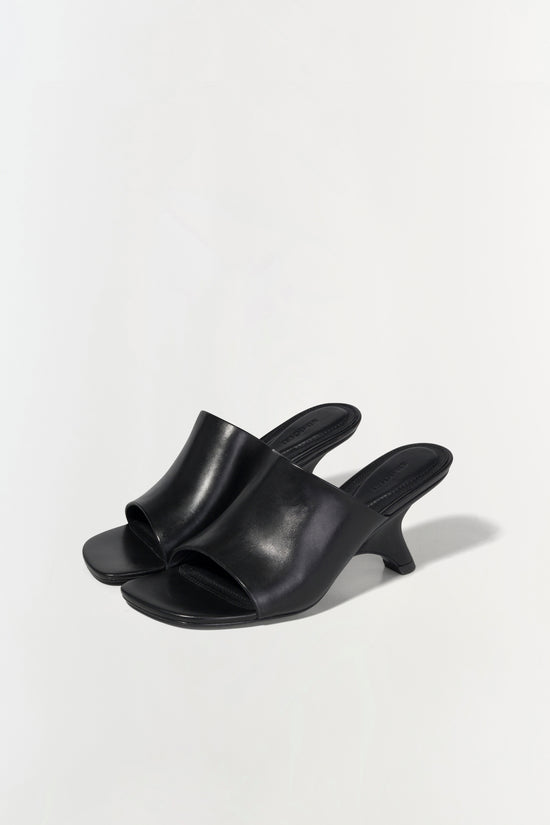 Shadow Mule Leather Sandal