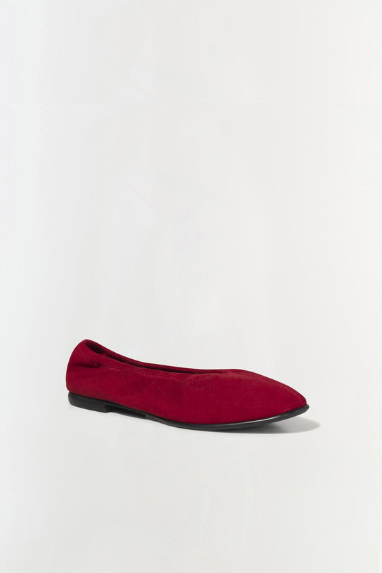 Danna Suede Ballet Flat