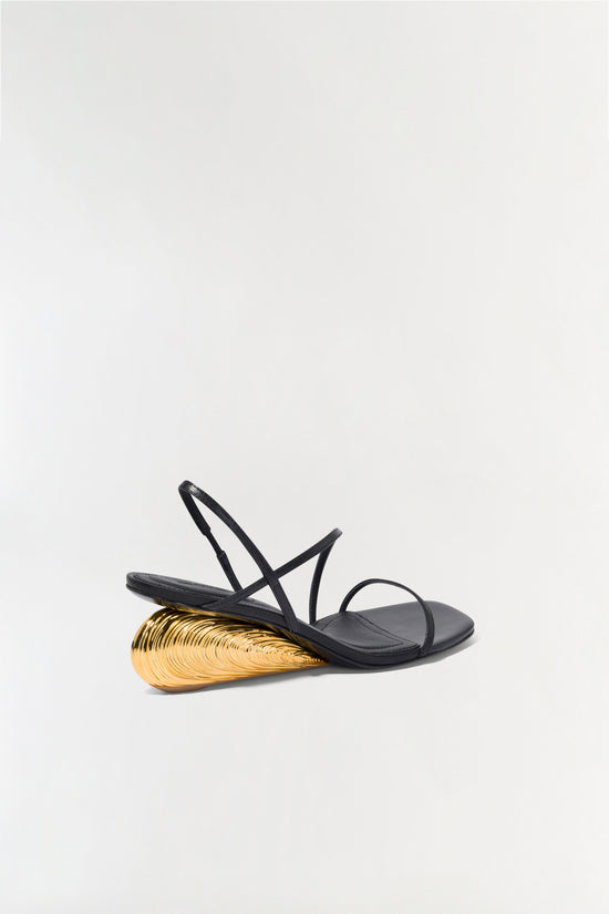 Bridget Shell Wedge Sandal