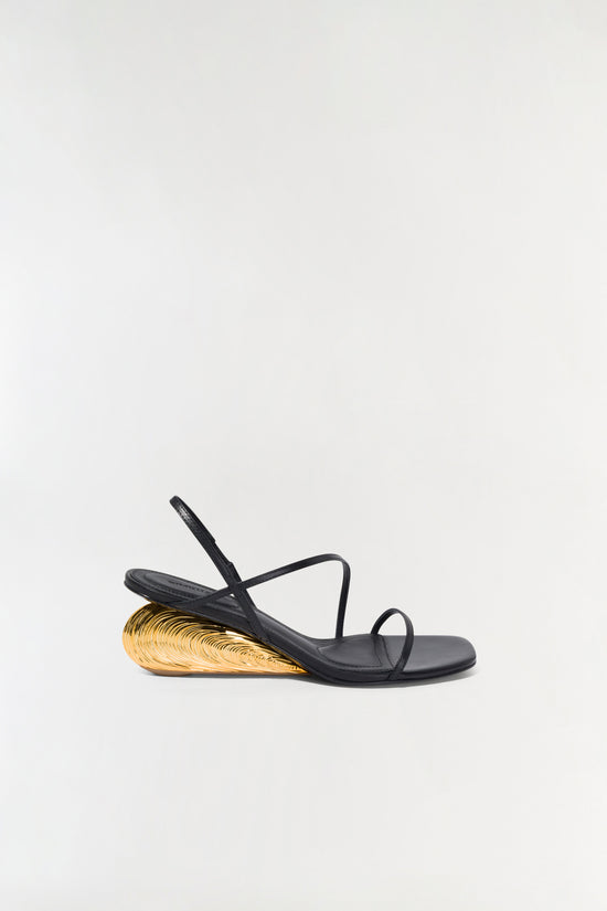 Bridget Shell Wedge Sandal