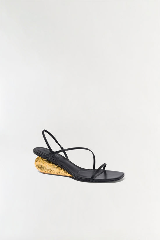 Bridget Shell Wedge Sandal
