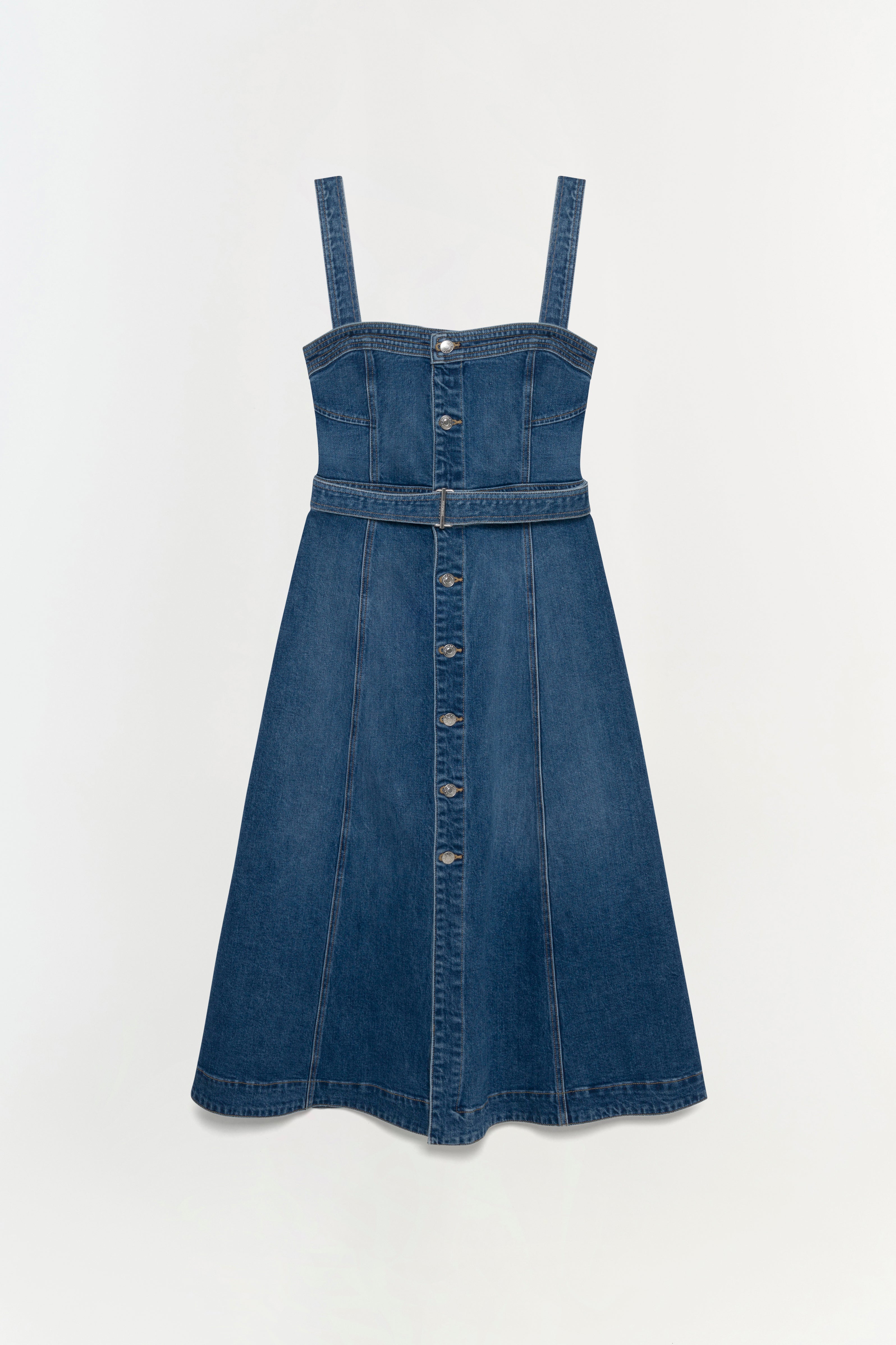 sim and sam denim dress Sim & Sam, New, Denim Buttonup Dress, Size XS, KB41