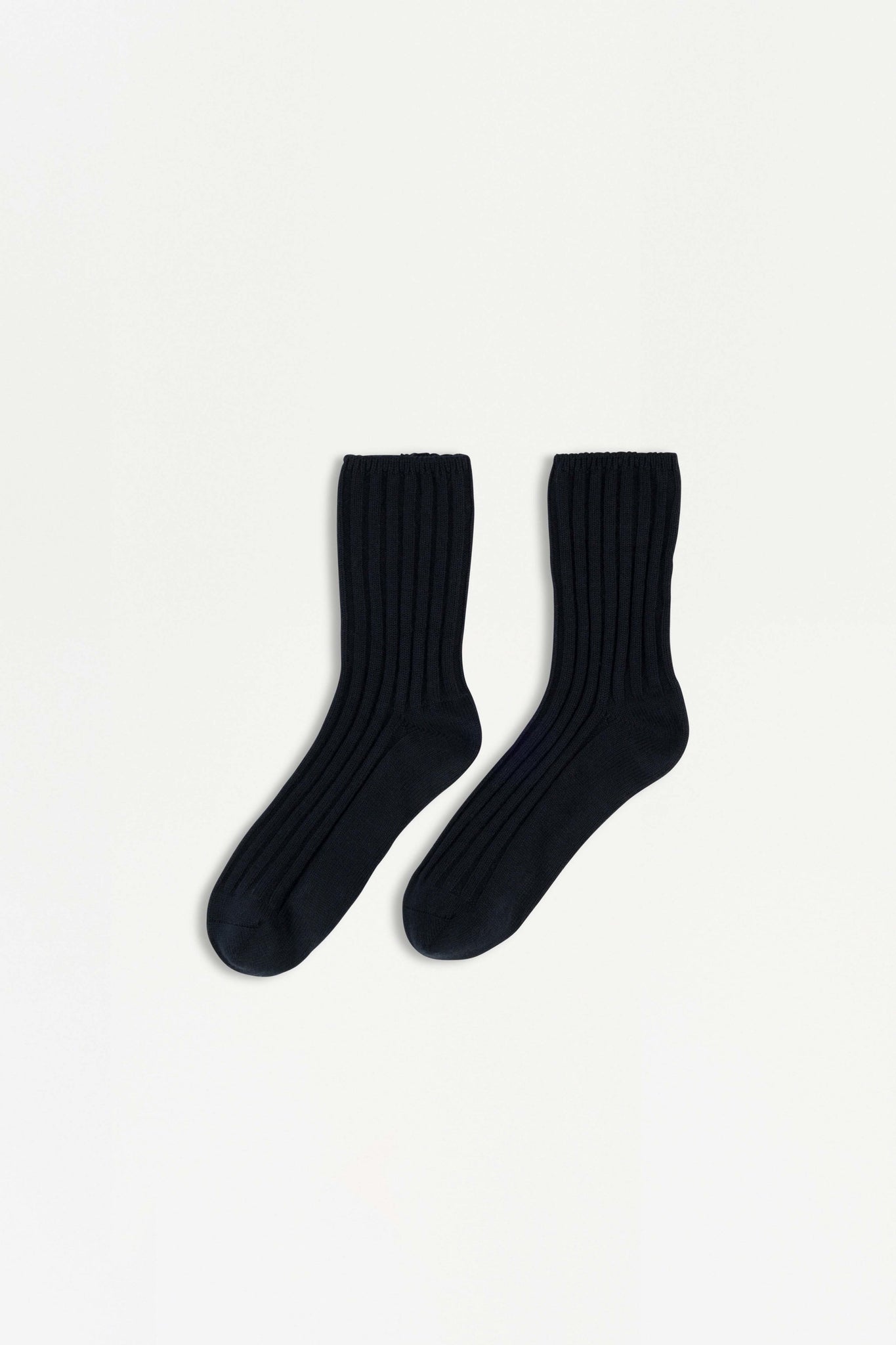 Ribbed Socks- SIMKHAI