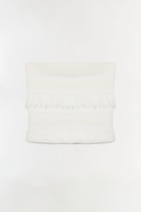 Cairo Knit Tube Top