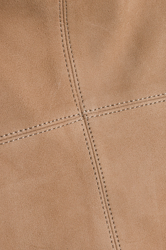 Griffin Suede Halter Top