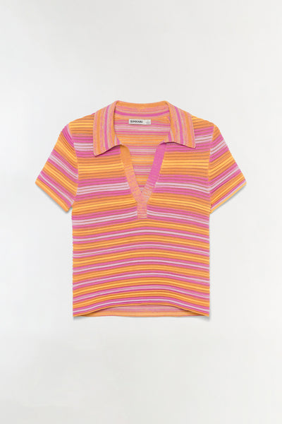 Paxton Knit Polo – SIMKHAI