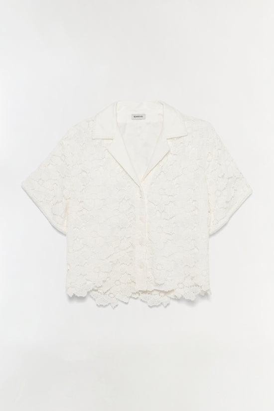Glenn Lace Camp Shirt