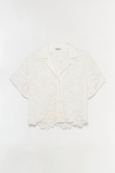 Glenn Lace Camp Shirt – SIMKHAI