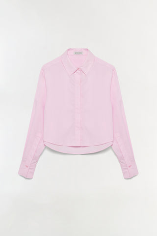 Renata Cotton Button Down Shirt