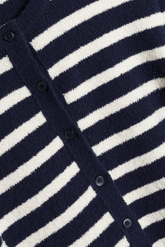 Harland Knit Crewneck Cardigan