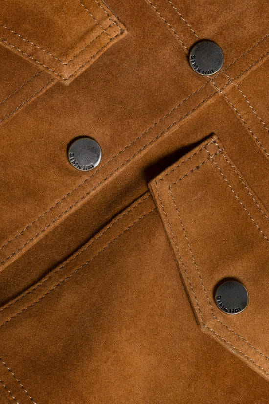 Grafton Suede Jacket
