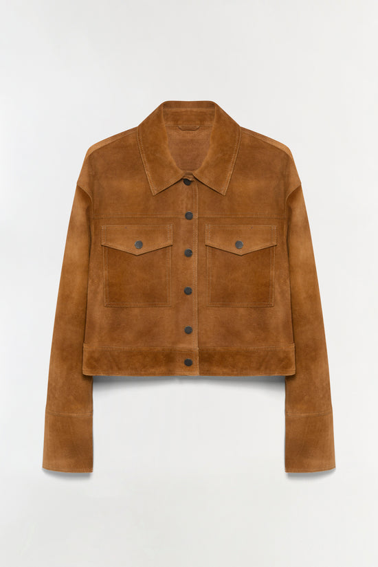 Grafton Suede Jacket