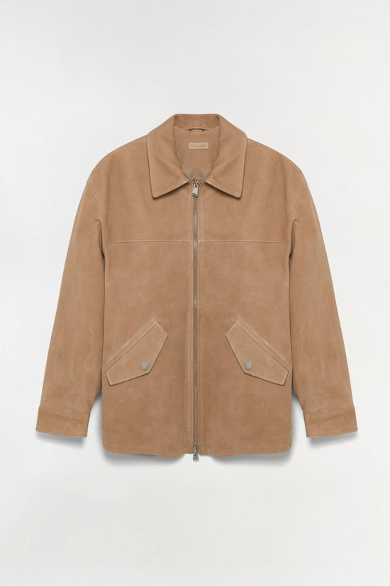 Aslan Long Suede Jacket