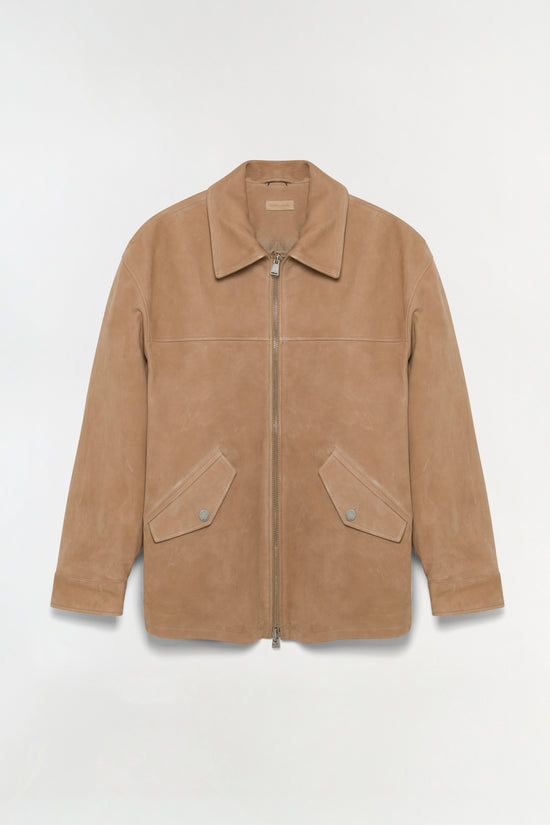 Aslan Long Suede Jacket