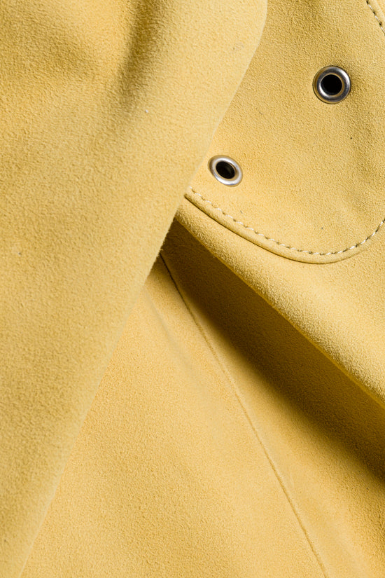 Enola Suede Trench Coat