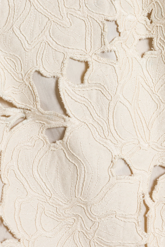 Ziva Embroidered Mini Dress